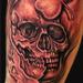 Tattoos - Skull Tattoo, Irish Canadian. - 74327